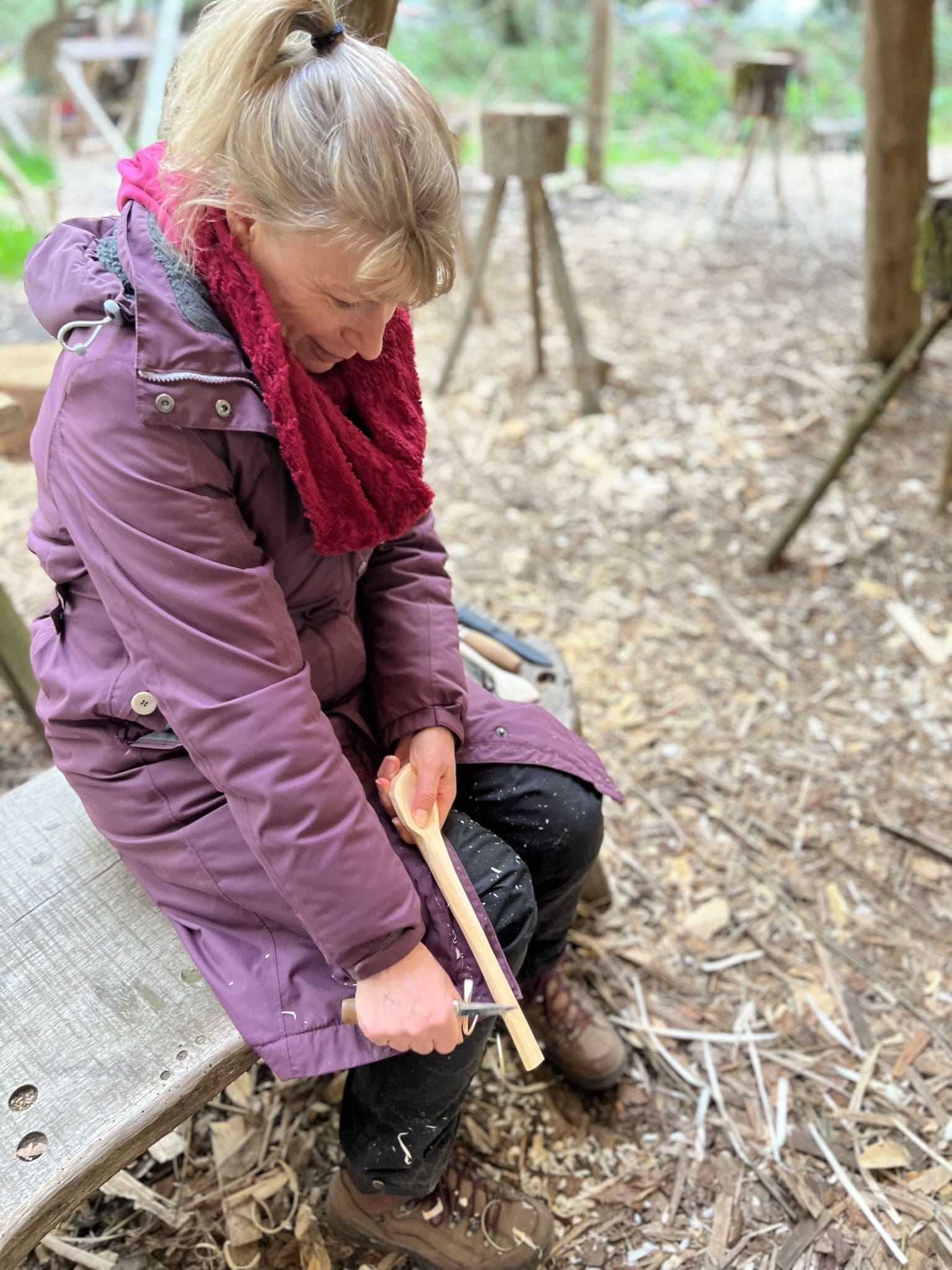 Spoon carving weekend - Image 3