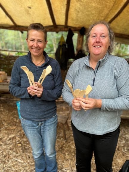 Spoon carving weekend