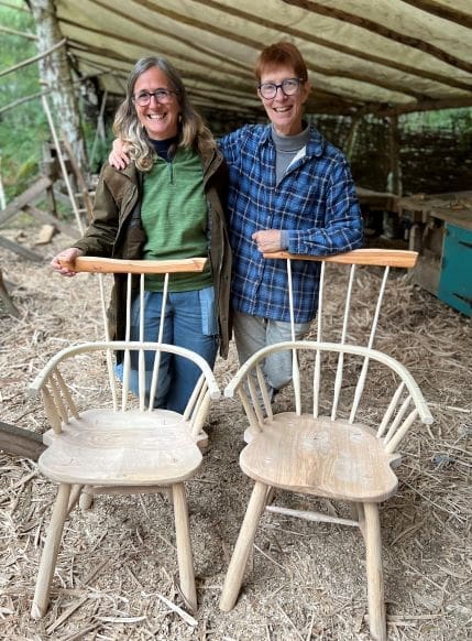 Windsor Chair making