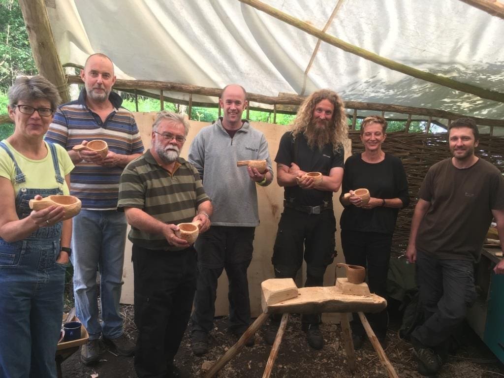 Kuksa Carving with Paul Adamson - Image 6