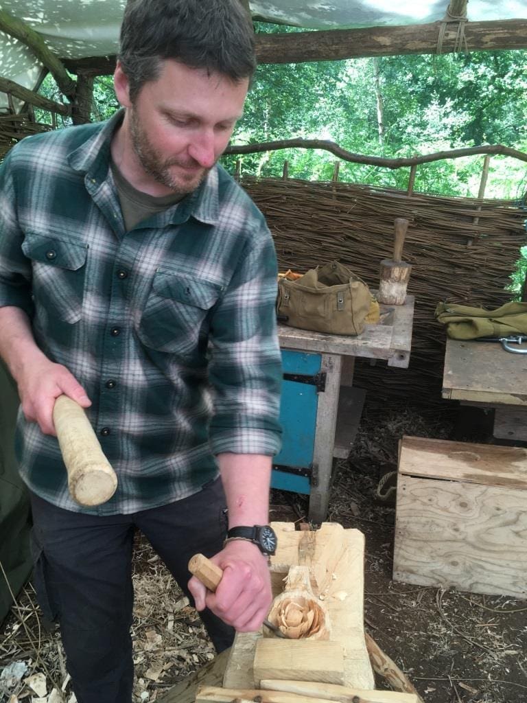 Kuksa Carving with Paul Adamson - Image 5