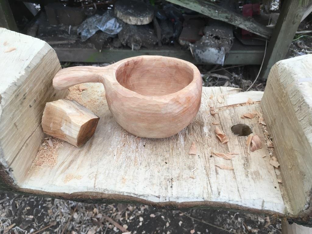 Kuksa Carving with Paul Adamson - Image 2