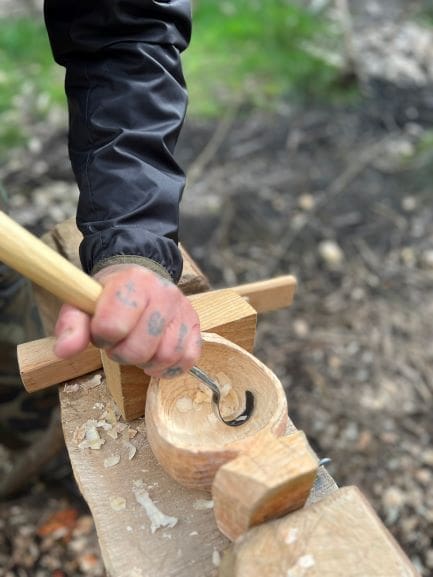 Kuksa Carving with Paul Adamson - Image 4
