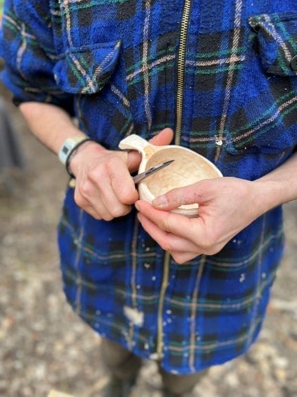 Kuksa Carving with Paul Adamson - Image 3