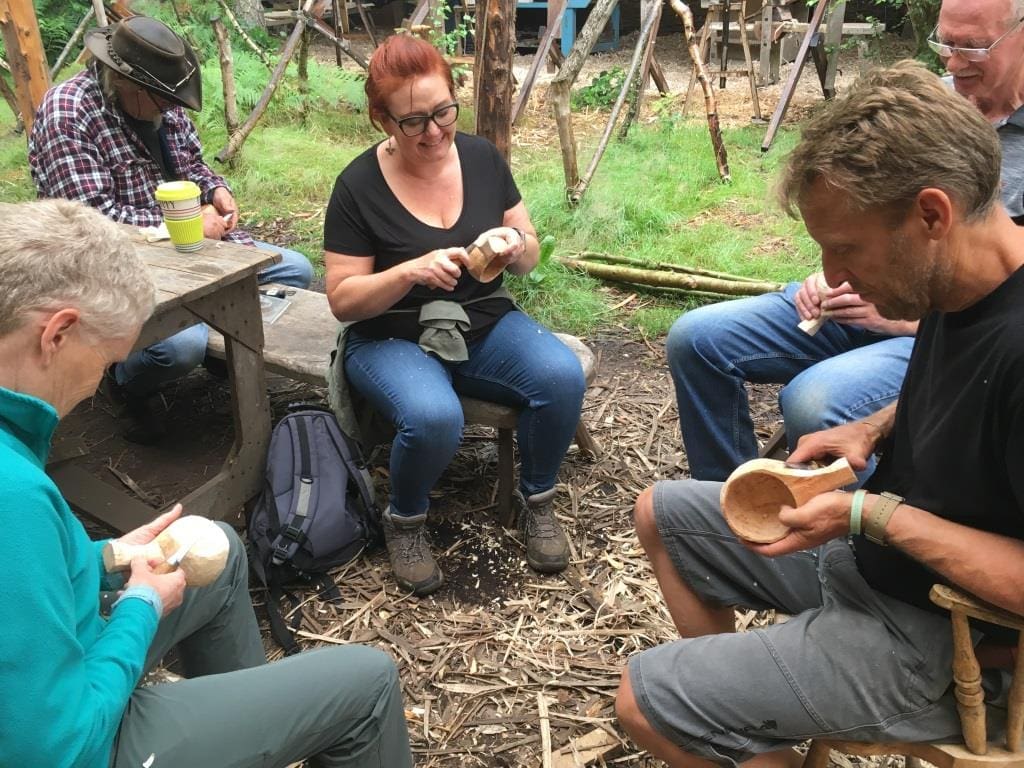 Kuksa Carving with Paul Adamson - Image 8