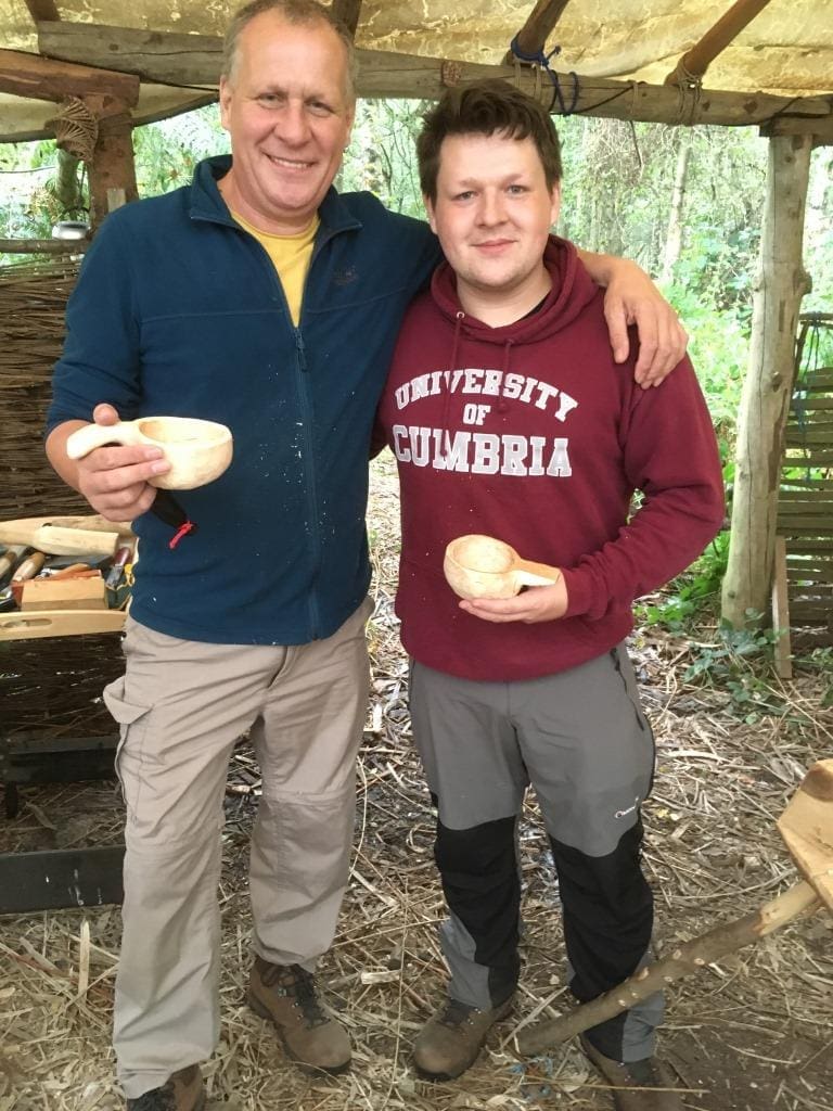 Kuksa Carving with Paul Adamson