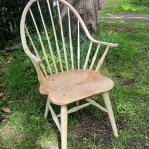 Continuous Arm Windsor Chair