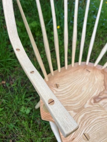 Continuous Arm Windsor Chair - Image 2